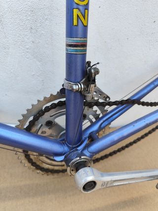 Cuadro Bicicleta Vintage SELECTION Azul