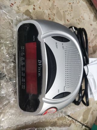 Radio Despertador Digital