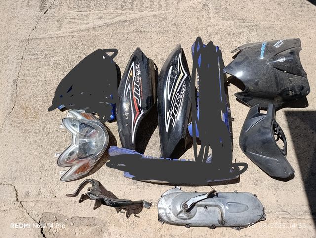 Accesorios Yamaha Jog R