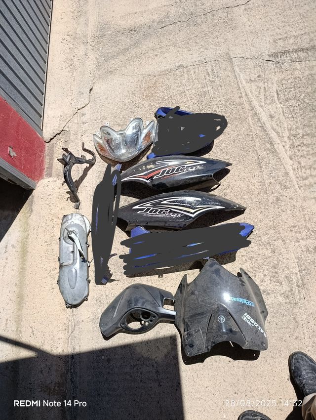 Accesorios Yamaha Jog R