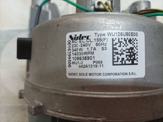 Motor Lavadora Zanussi