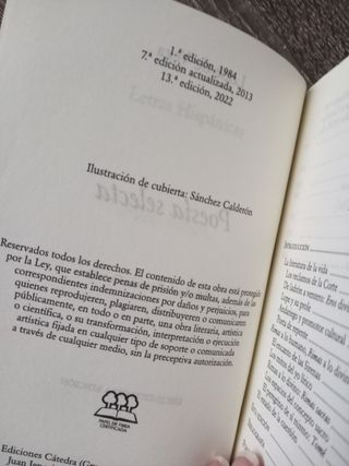 Poesía selecta (Letras Hispánicas / Hispanic Li...