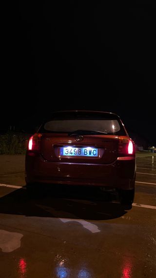 TOYOTA COROLLA D4D