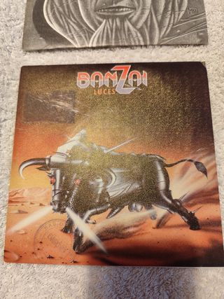 Singles Vinilo Heavy Metal Español