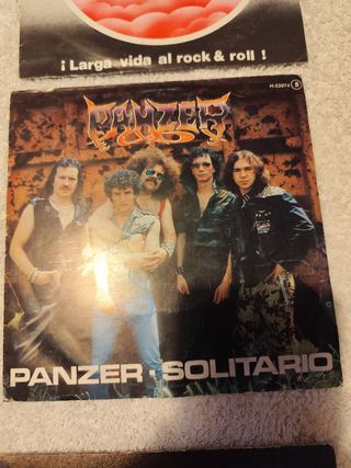 Singles Vinilo Heavy Metal Español