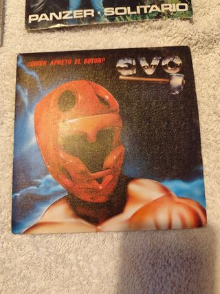 Singles Vinilo Heavy Metal Español