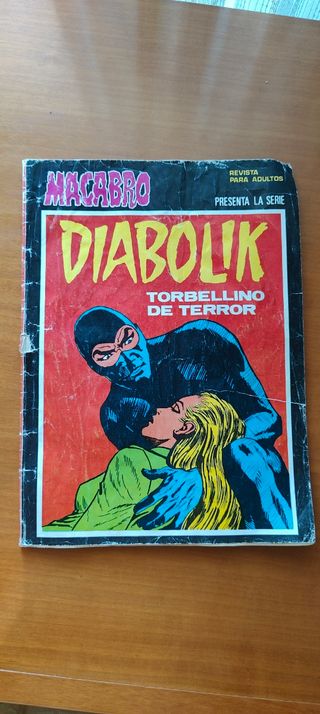 Revista Macabro. Torbellino de terror. Número 28