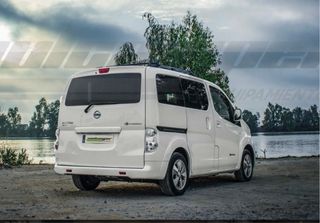 Nissan NV200 evalia eléctrica 2020