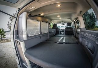 Nissan NV200 evalia eléctrica 2020