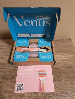 Gillette Venus Comfortglide Spa Breeze