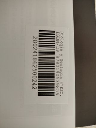 Biología y Geología 4º ESO. Libro del estudiant...