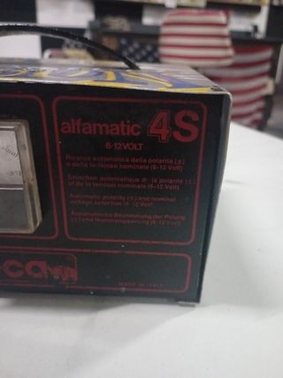 Caricabatterie auto deca vintage