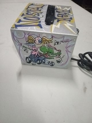 Caricabatterie auto deca vintage