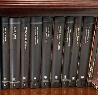 Colección Autores de la lengua española. RBA.
