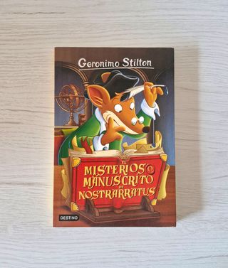El misterioso manuscrito de Nostrarratus: Geron...