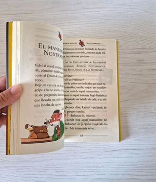El misterioso manuscrito de Nostrarratus: Geron...