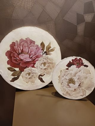 Cuadros Decorativos Florales Redondos