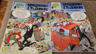 Mortadelo y Filemón