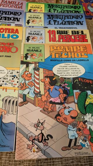 Mortadelo y Filemón