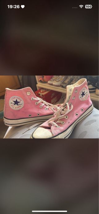 Converse All Star Rosas Talla 38