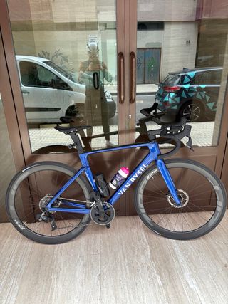 Bicicleta Van Rysel RCR Azul