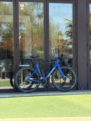 Bicicleta Van Rysel RCR Azul
