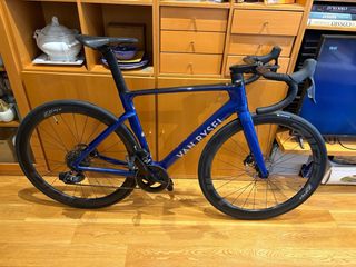 Bicicleta Van Rysel RCR Azul