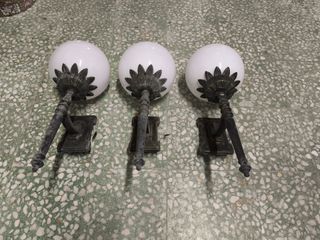 3 Apliques exterior XXL