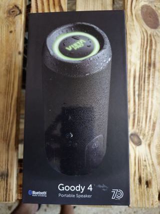 Altavoz Portátil Goody 4 Bluetooth Negro