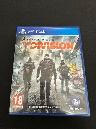 Videojuego PS4 Tom Clancy The Division