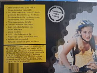 Casco de Bicicleta para Niños Cyclemaster