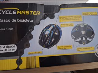 Casco de Bicicleta para Niños Cyclemaster