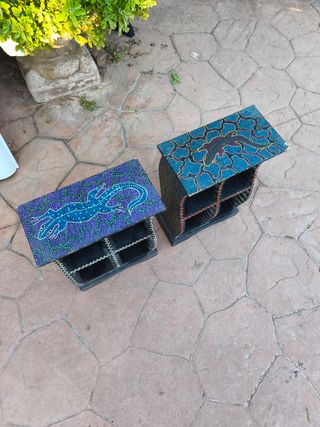 Estantería CDs Madera Decorativa