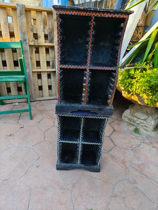 Estantería CDs Madera Decorativa