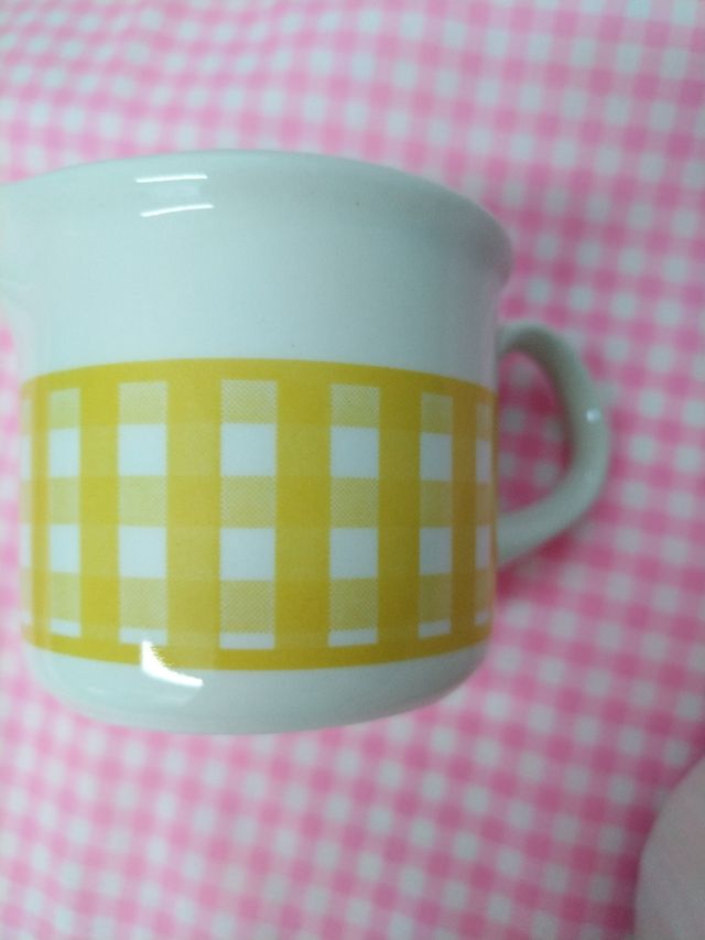 Set di 2 lattiere in porcellana