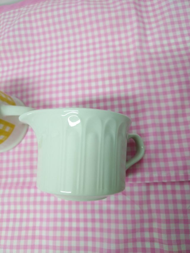 Set di 2 lattiere in porcellana