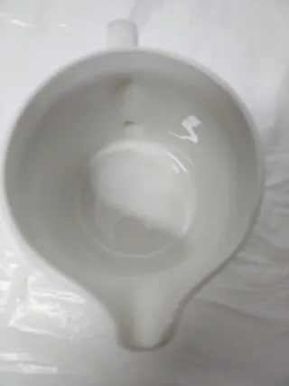 Jarritas leche porcelana