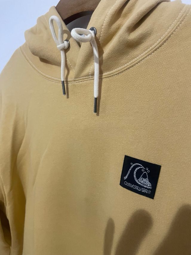 Sudadera Quiksilver Amarilla Talla M
