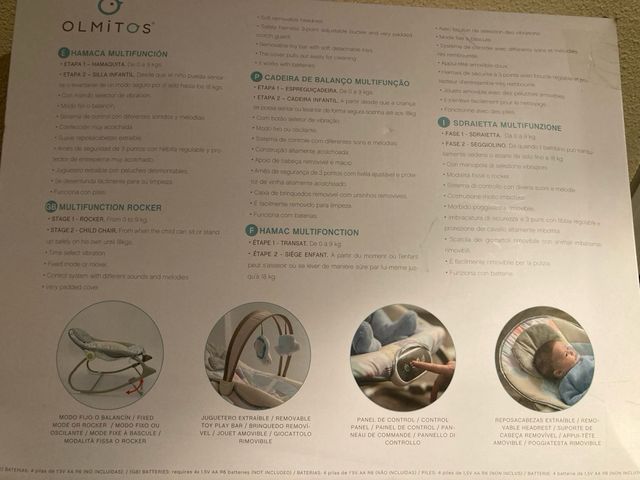 Hamaca multifuncion OLMITOS