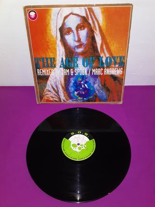 The Age Of Love (Remixes Jam & Spoon)