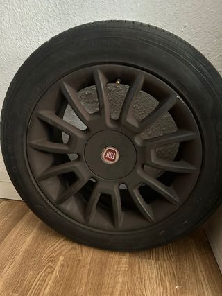 Llantas Fiat con Neumáticos 205/55R16 91V