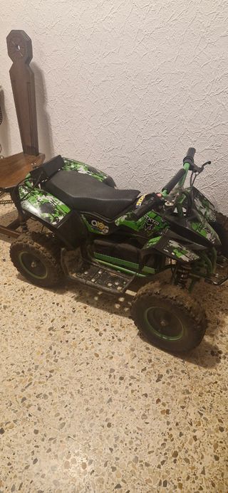 Moto Quad de batería
