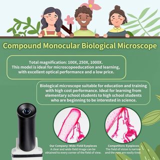 Microscopio Profesional MAXLAPTER