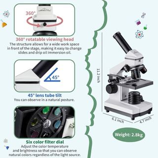 Microscopio Profesional MAXLAPTER
