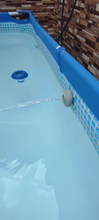 Piscina Intex 1.60x2.60x0.65 con Calentador