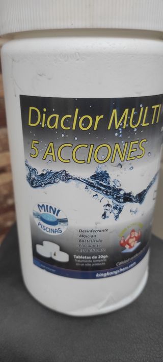 Piscina Intex 1.60x2.60x0.65 con Calentador