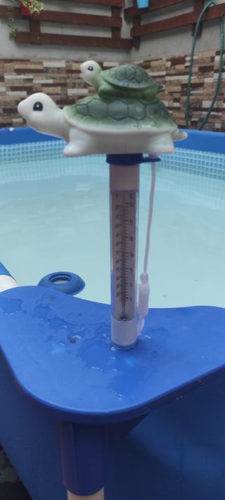 Piscina Intex 1.60x2.60x0.65 con Calentador