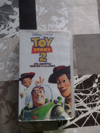 VHS Toy Story 2 - Disney Pixar