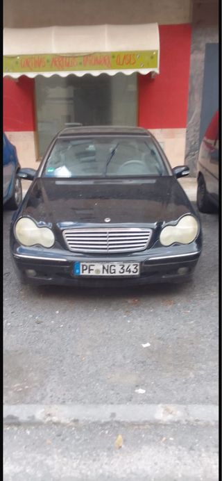 Mercedes-Benz C200 2002