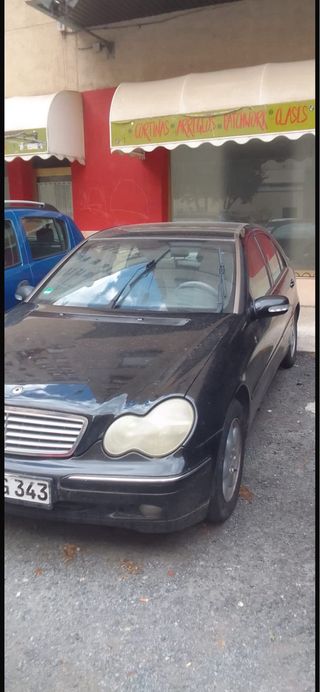 Mercedes-Benz C200 2002